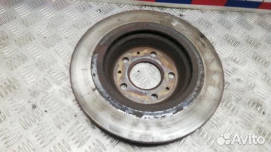 Диск тормозной передний cadillac CTS 1 (UKR05K601)