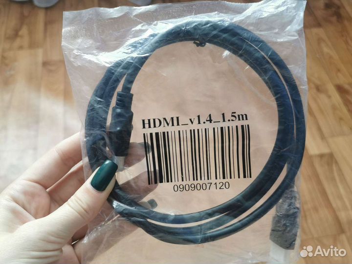 Кабель hdmi 1,5 м