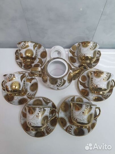 Чайный сервиз фарфор