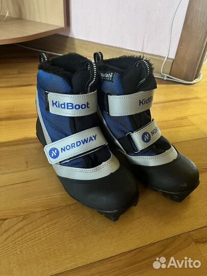 Лыжные ботинки nordway 37