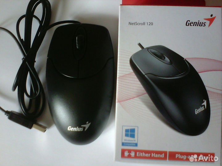 Мышь компьютерная новая