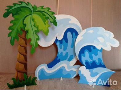 Декорации для фотостудии