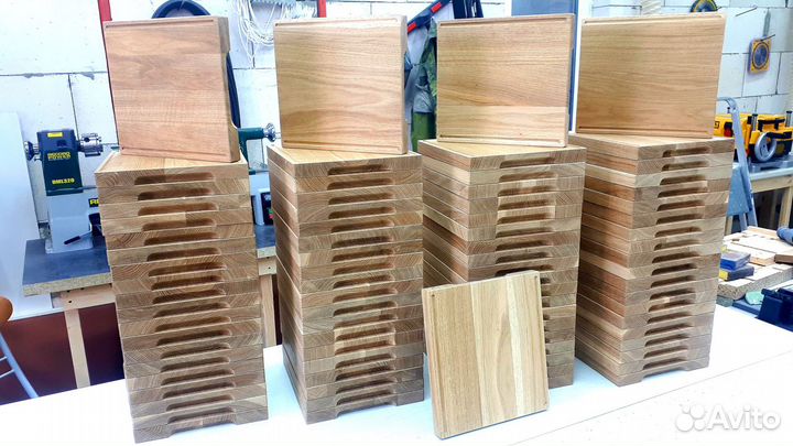 Разделочные доски из дуба