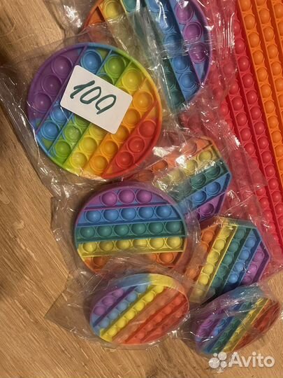 Попсокет поп ит ремешок