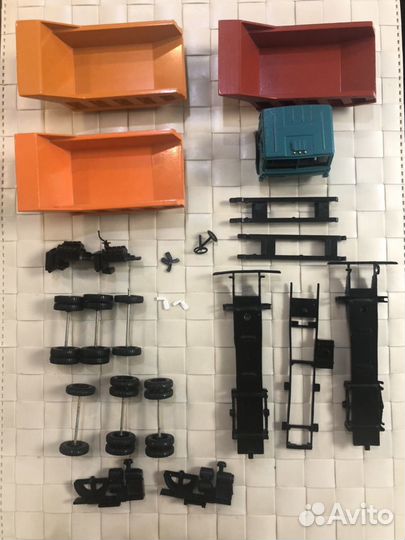 Запчасти для модели Камаз 5511