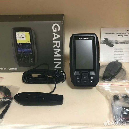 Эхолот garmin striker plus 4cv(1 год гарантии)