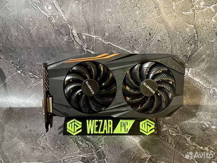 Видеокарта gigabyte AMD Radeon RX 580 aorus 8GB