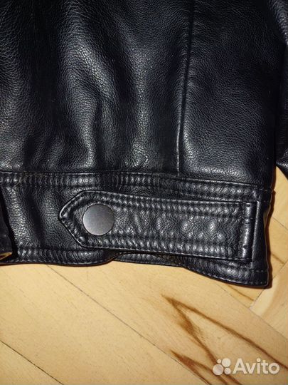 Кожаная куртка мужская 52 54 новая