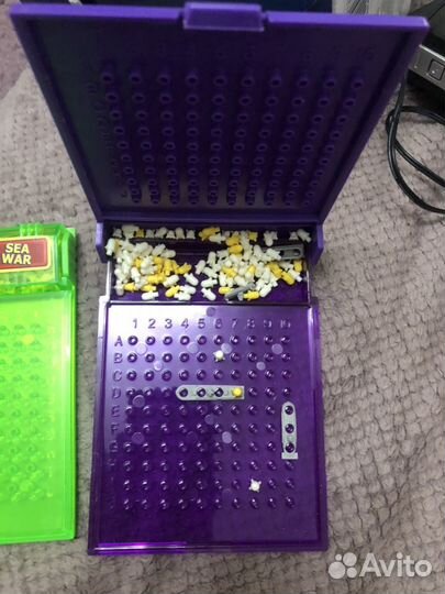 Настольная игра морской бой