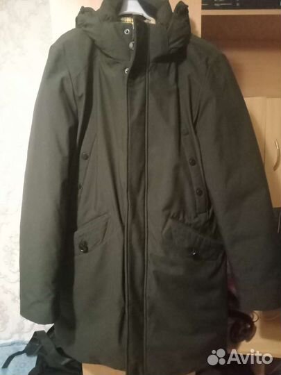 Куртка парка мужская зимняя 46-48