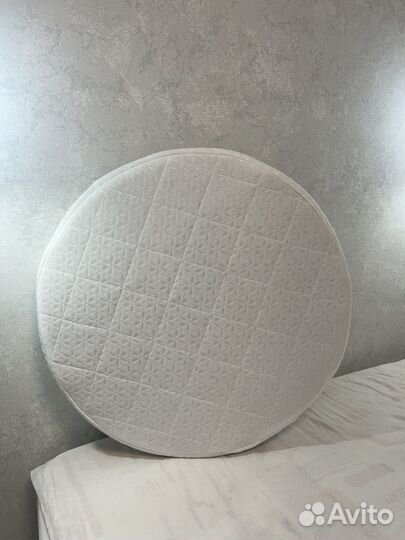 Матрас детский круглый