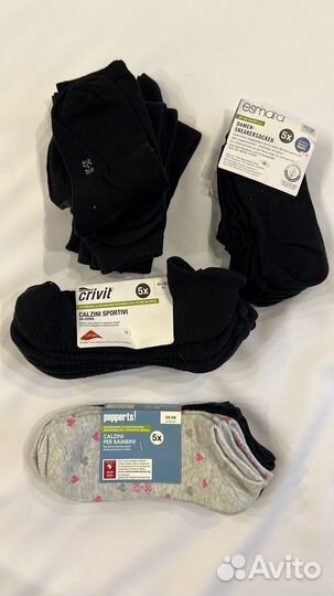 Носки мужские и женские для Много-детная