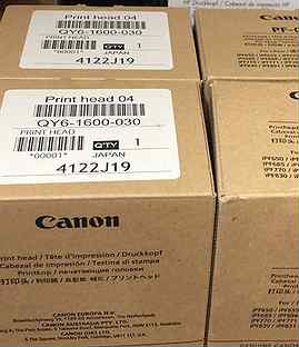 Печатающие головки Canon на доставку