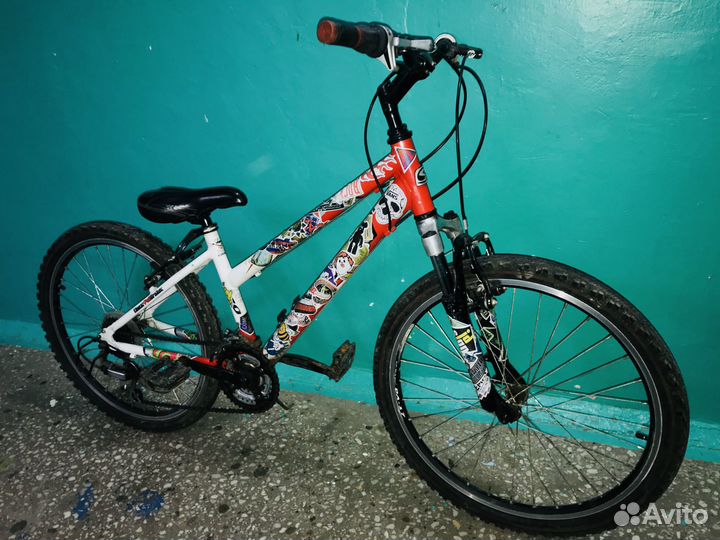 Велосипед горный Stels 24 алюминий navigator