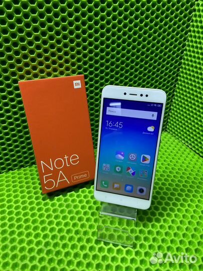 Xiaomi Redmi Note 5A Prime, 3/32 ГБ