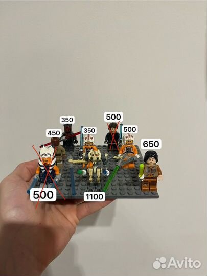 Lego минифигурки