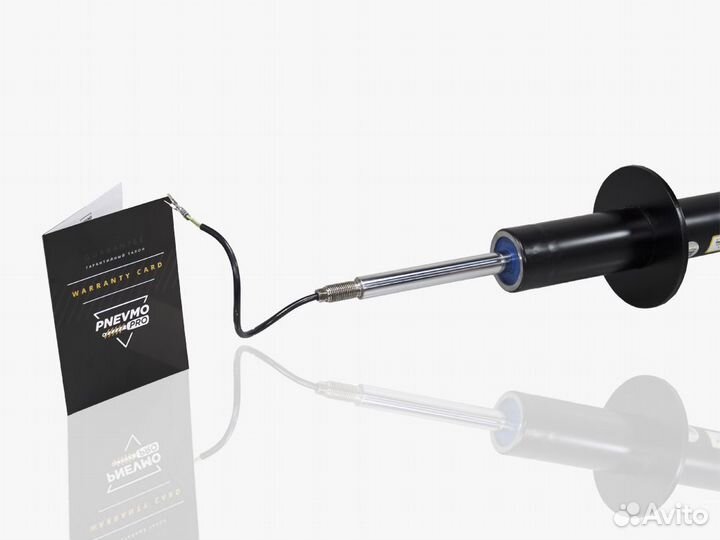 Амортизатор для Porsche Cayenne II рест передний