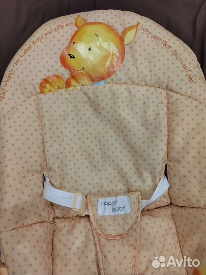 Шезлонг детский 