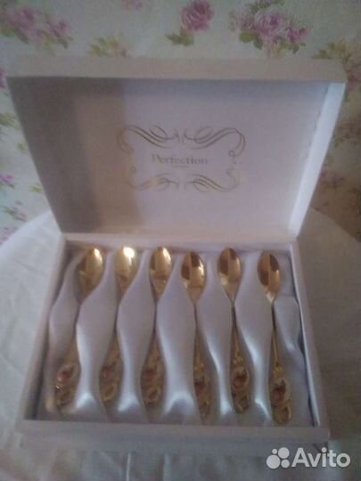 Декоративные чайные ложечки