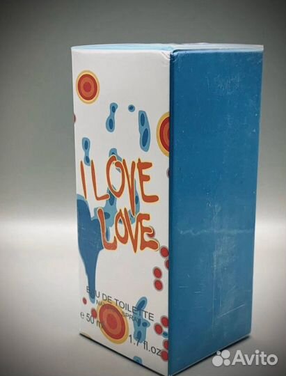 Moschino i love love