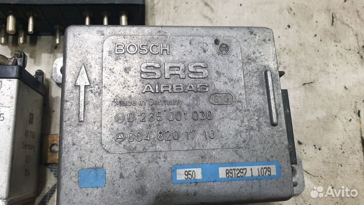 Реле защиты от перегрузки на Mercedes W126 W124