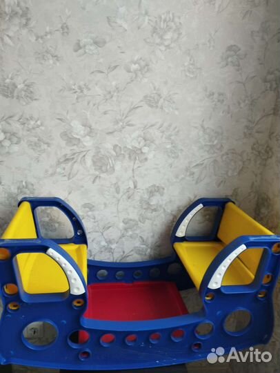 Pic'nMix, Стол - качалка для детей, 2в1