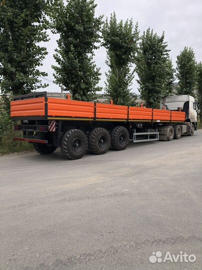 Полуприцеп бортовой Сибирь Трейлер 93182-0000026, 2024