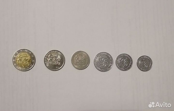 Монеты Грузии