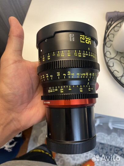 Объектив meike 35mm FF для RF