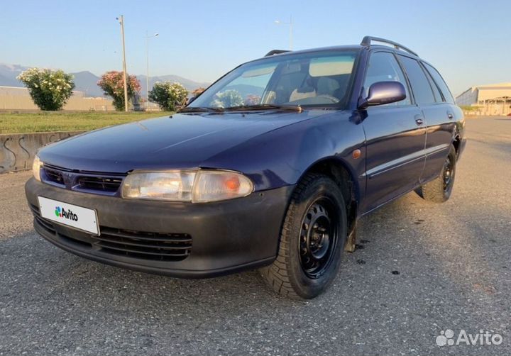 Mitsubishi Lancer 1.6 МТ, 1993, 435 129 км