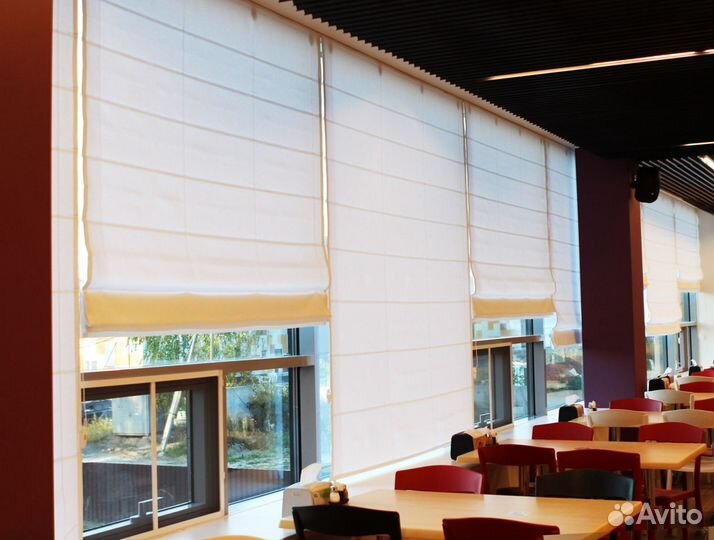 Римские шторы на заказ