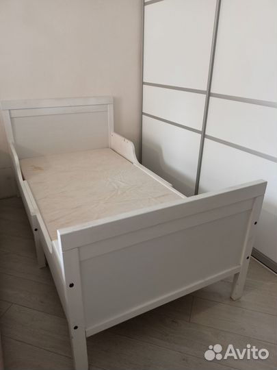 Раздвижная детская кровать IKEA