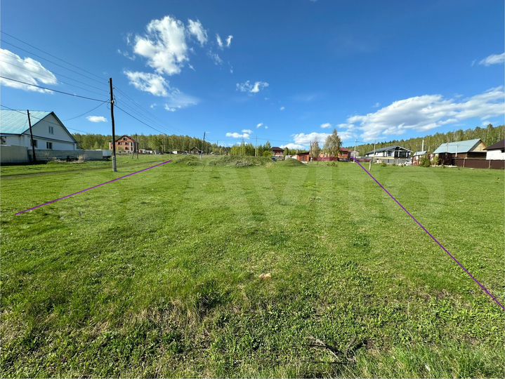 Участок 15 сот. (ИЖС)