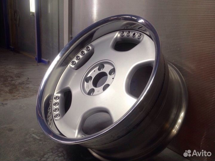 Порошковая покраска дисков