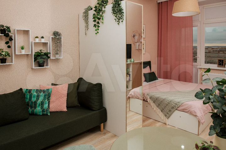 Квартира-студия, 30 м², 18/18 эт.