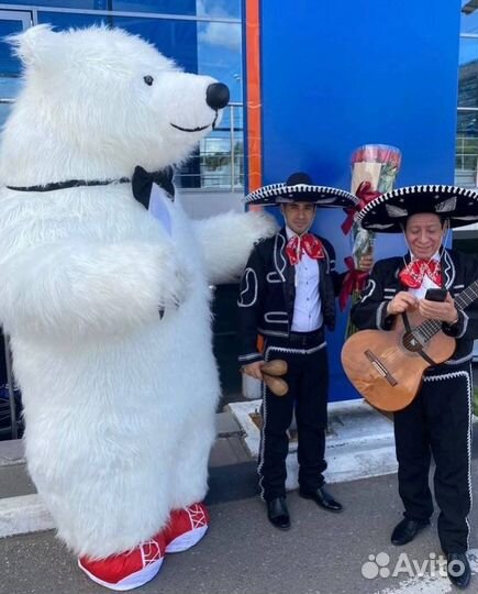 Мишки на праздник