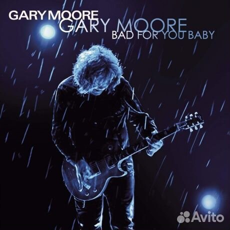 Gary moore - Bad For You Baby (2LP)
