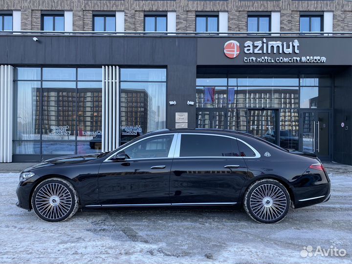 Mercedes-Benz Maybach S-класс 4.0 AT, 2022, 50 км