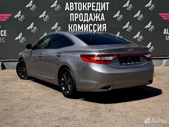 Hyundai Grandeur 3.0 AT, 2012, 167 201 км