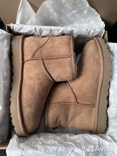 UGG Classic Mini II Chestnat угги Оригинал