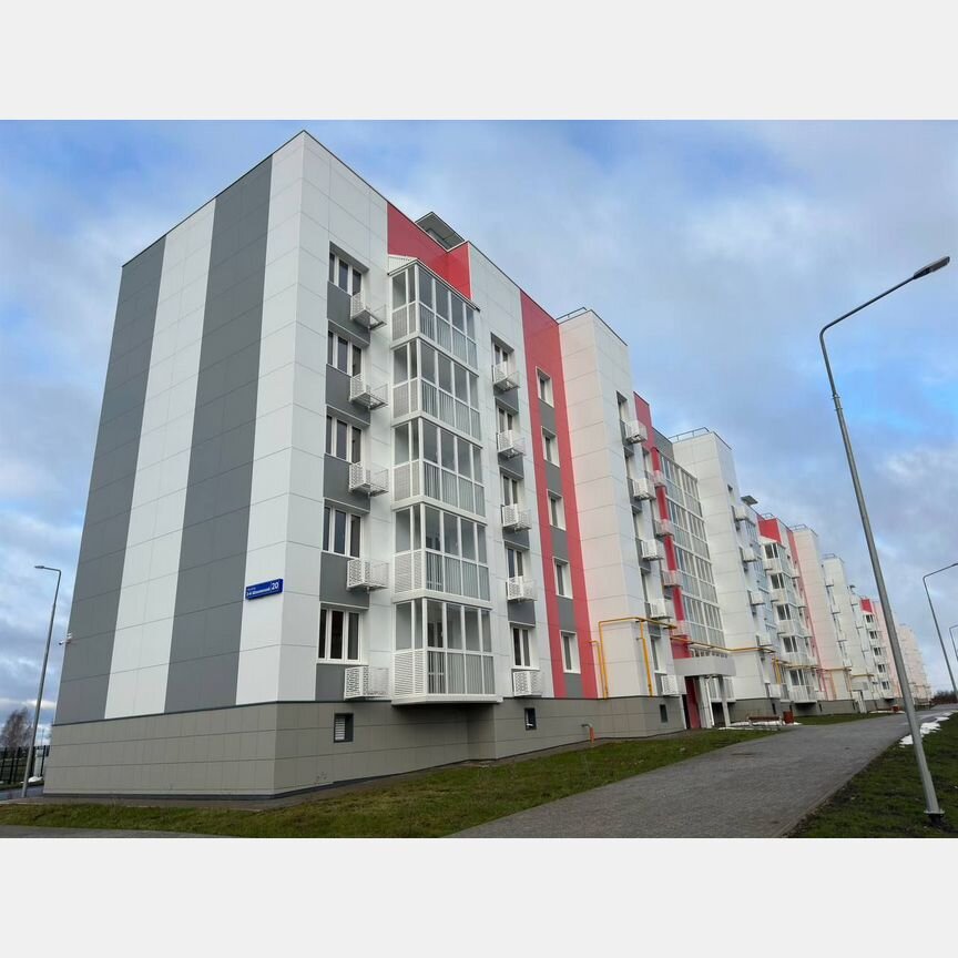 1-к. квартира, 41 м², 4/5 эт.