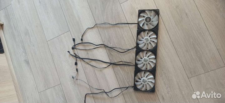 Корпусные вентиляторы rgb 120мм