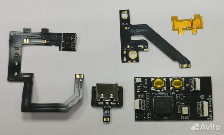 Набор для Nintendo Switch Oled чип picofly