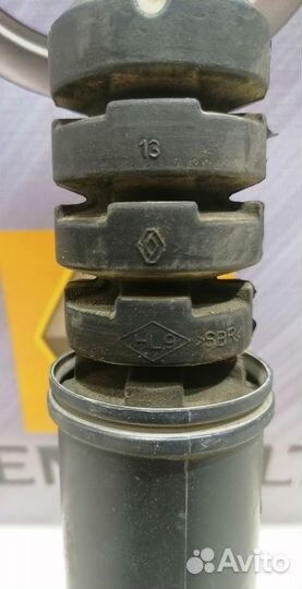 Пыльник стойки амортизатора Renault logan stepway