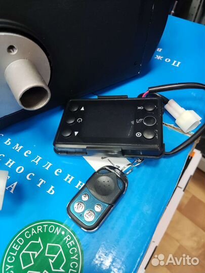 Автономный отопитель сухой фен 12 в