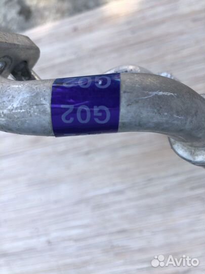 Трубки кондиционера kia sorento 2 XM