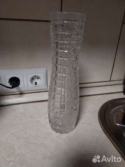 Ваза хрустальная СССР