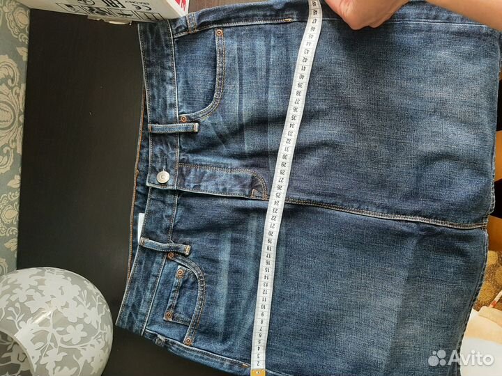 Джинсовая юбка