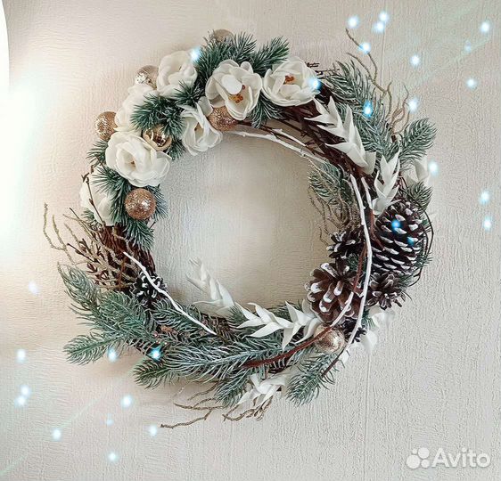 Новогодний венок 