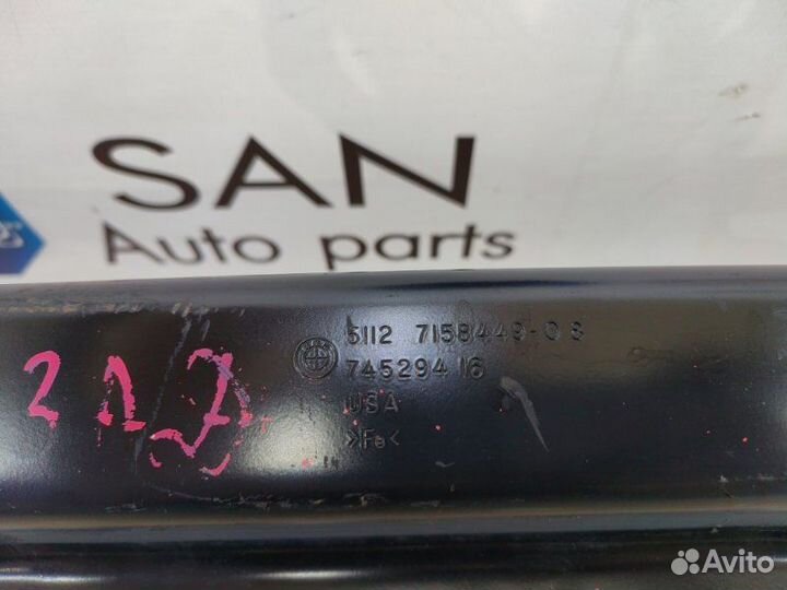 Усилитель бампера задний Bmw X5 E70 N52B30 2007